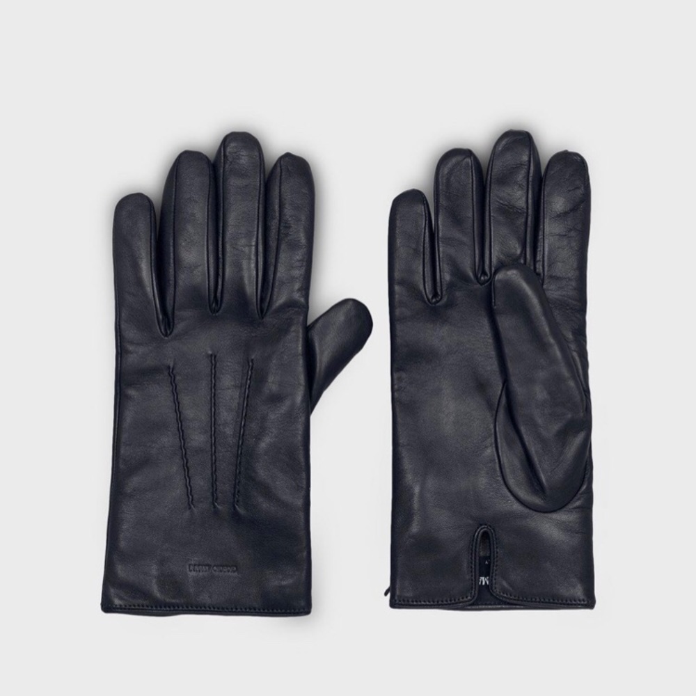 Giorgio Armani Men’s black gloves